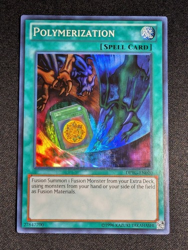 Yugioh polymerization - yugioh,