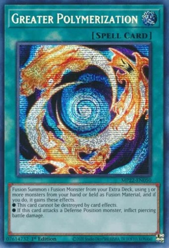 Greater polymerization - greater,