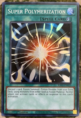 Yugioh super polymerization - yugioh,