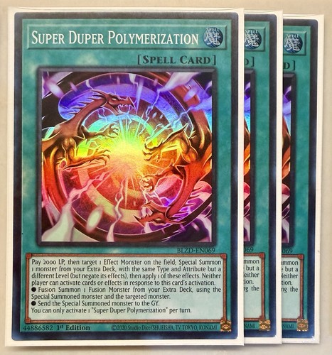 Yugioh super duper - super,