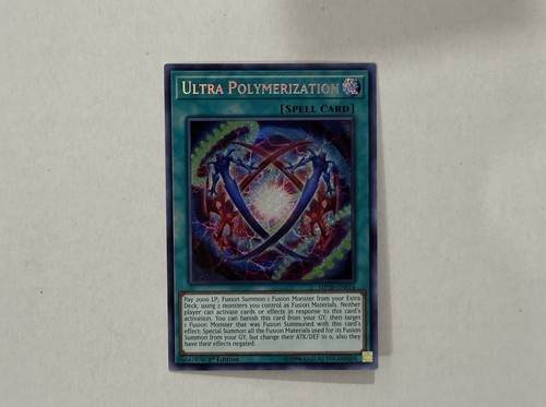 Ultra polymerization 1st - ultra,