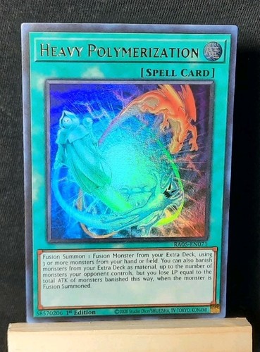 Heavy polymerization - heavy,