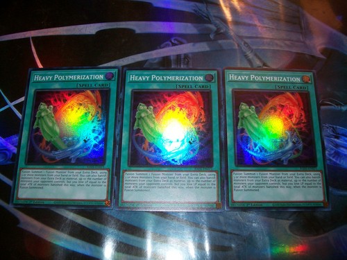 Heavy polymerization 1st - 3x,