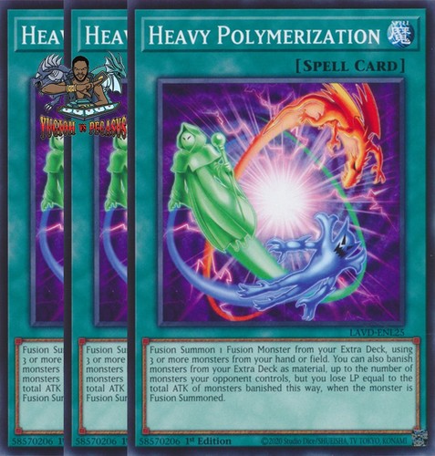 Yugioh heavy - 3x,