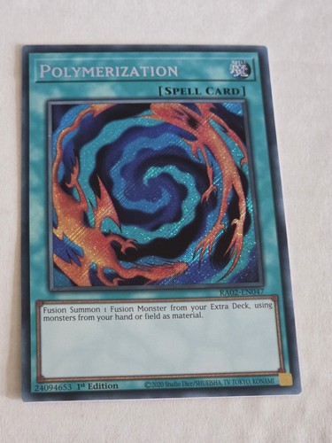 Polymerization - , rare)