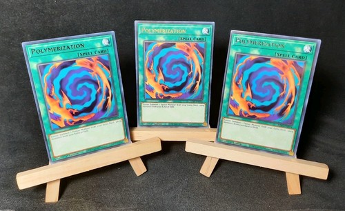 3x polymerization - yu-gi-oh!,