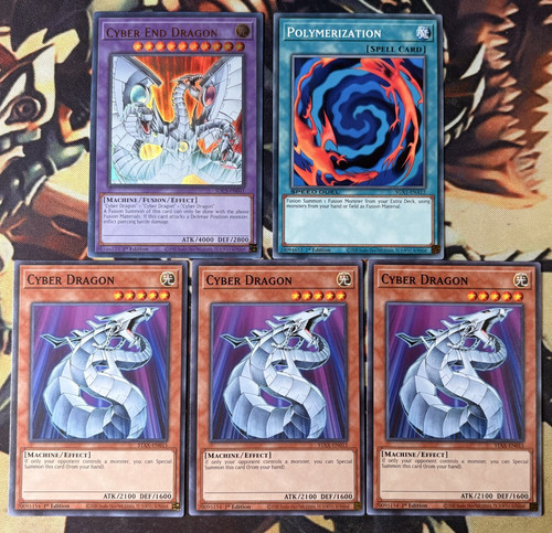 Yugioh cyber end dragon - cyber,