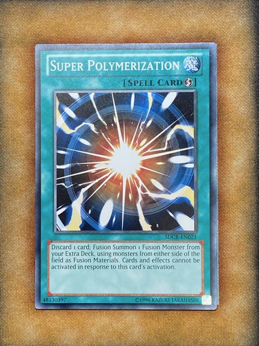 Yugioh super polymerization - yugioh,