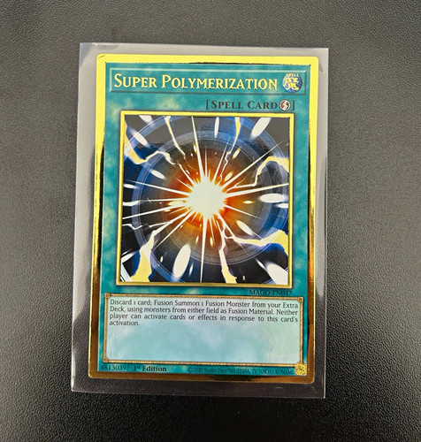 Super polymerization - yu-gi-oh!,