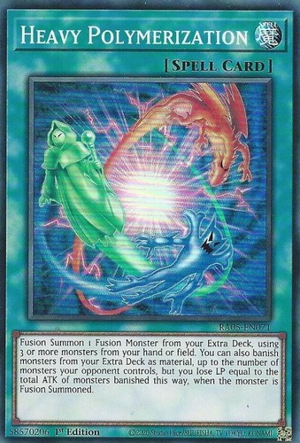 Heavy polymerization - heavy,