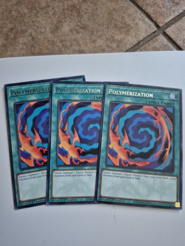 Polymerization - yu-gi-oh!,