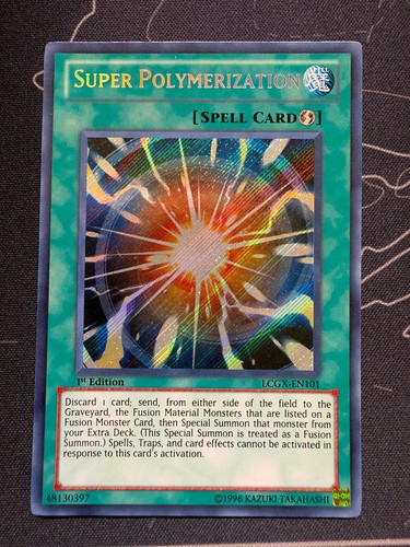 Super polymerization - super,