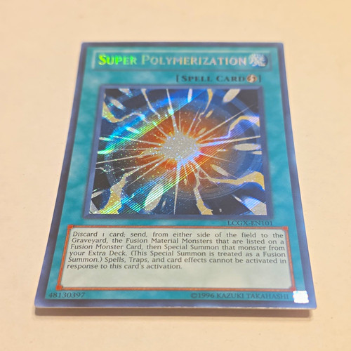 Konami tcg super - yu-gi-oh!,