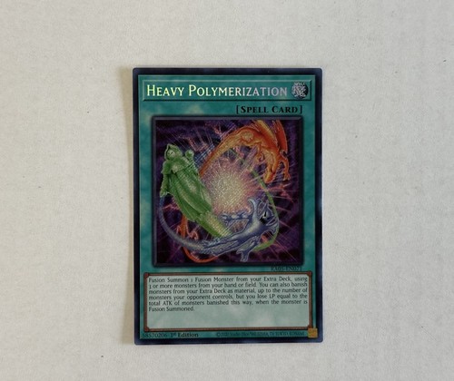 Heavy polymerization 1st - polymerization,