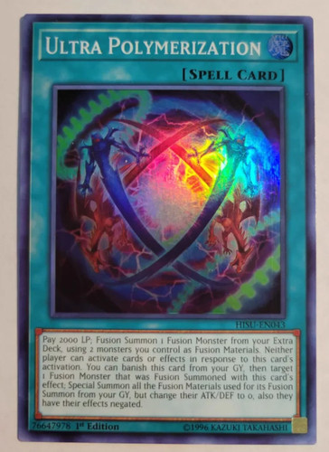 Yugioh ultra polymerization - yugioh,