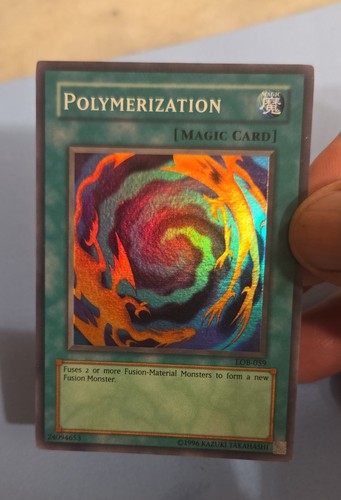 Polymerization lob 059 - polymerization, the