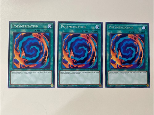 Yugioh polymerization - polymerization,