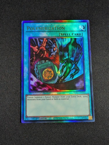 Yugioh polymerization - yugioh,