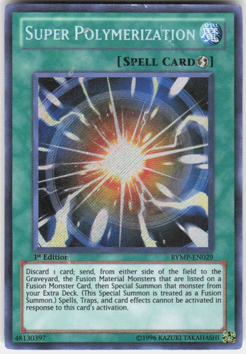 Super polymerization 1st - super,