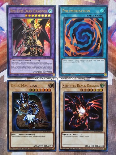 Yugioh red eyes dark - dark, dragoon