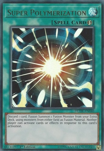 Super polymerization - super,