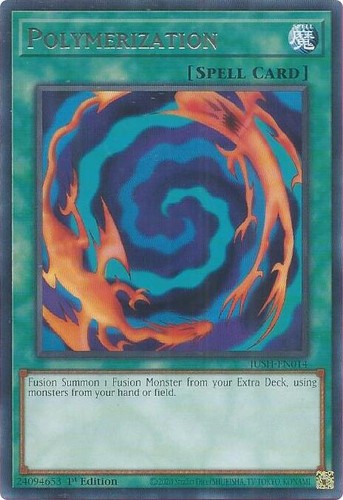 Yugioh polymerization 1st - polymerization,