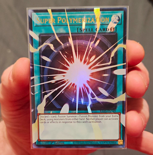 Yugioh super polymerization - super,