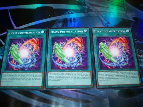 Heavy polymerization 1st - heavy,