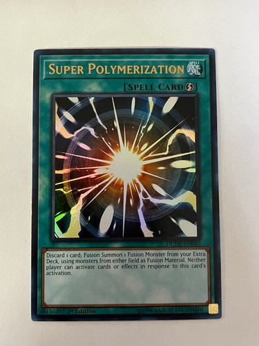 Super polymerization - super,