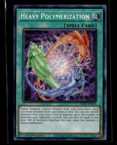 Heavy polymerization secret - heavy, (secret