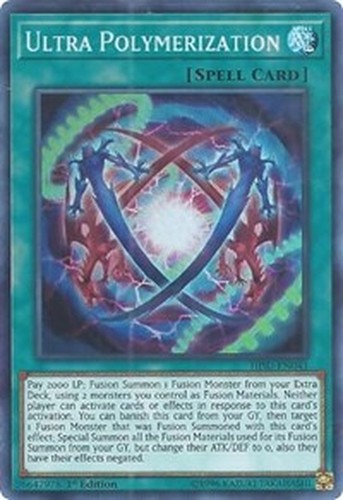 Yugioh ultra polymerization - yugioh,
