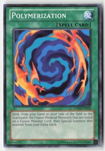 Yugioh polymerization - yugioh,