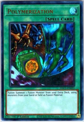 Polymerization - (duel, terminal)