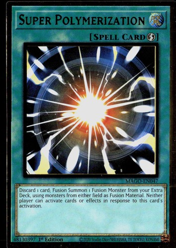 Super polymerization - super,