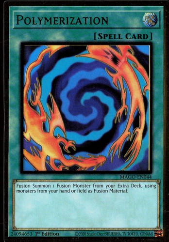 Polymerization mago en044 - polymerization, 1st