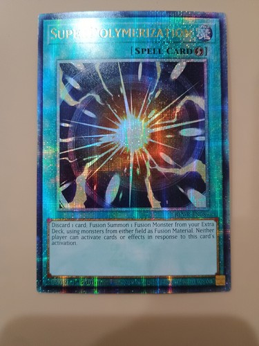 Super polymerization - super, (qcsr)