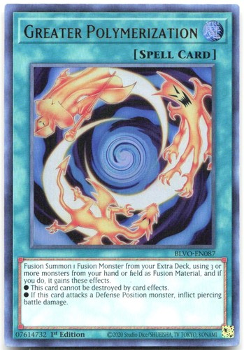 Greater polymerization - greater,