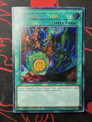 Polymerization - (alternate, art)
