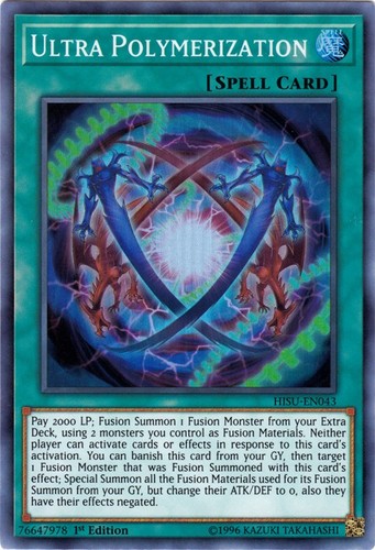 Ultra polymerization - polymerization,