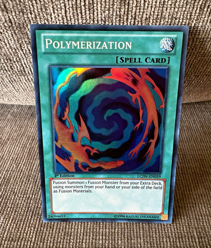 Polymerization - yu-gi-oh!,