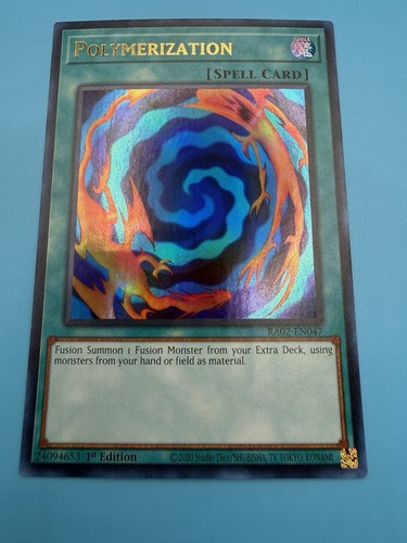 Polymerization ultra - yu-gi-oh!,