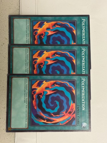 Polymerization common 3x - x3,