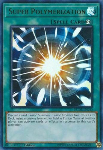 Super polymerization - super, ***