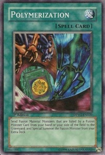 Lightly played polymerization - lightly,