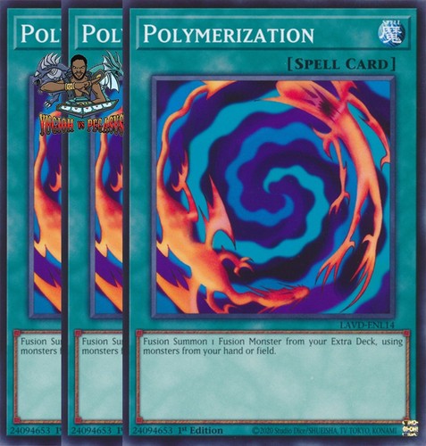 Yugioh polymerization - yugioh!,