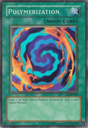 Polymerization lob super - [lob,