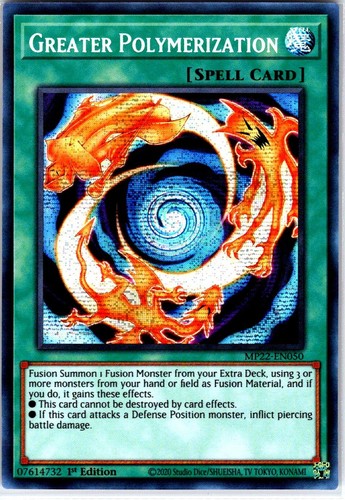 Greater polymerization - greater,
