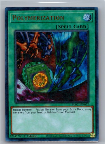 Polymerization - , terminal)