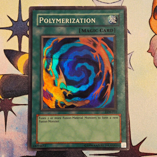 Polymerization - yu-gi-oh!,