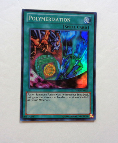 Polymerization dpyg en020 - polymerization, dpyg-en020